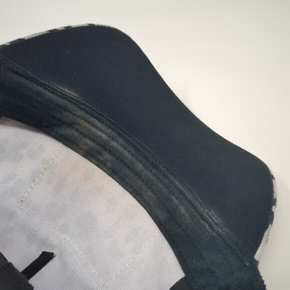 Salty Cow Mercantile Trucker Hat Multicolor OS Adjustable Leopard Mesh Back - Picture 8 of 9